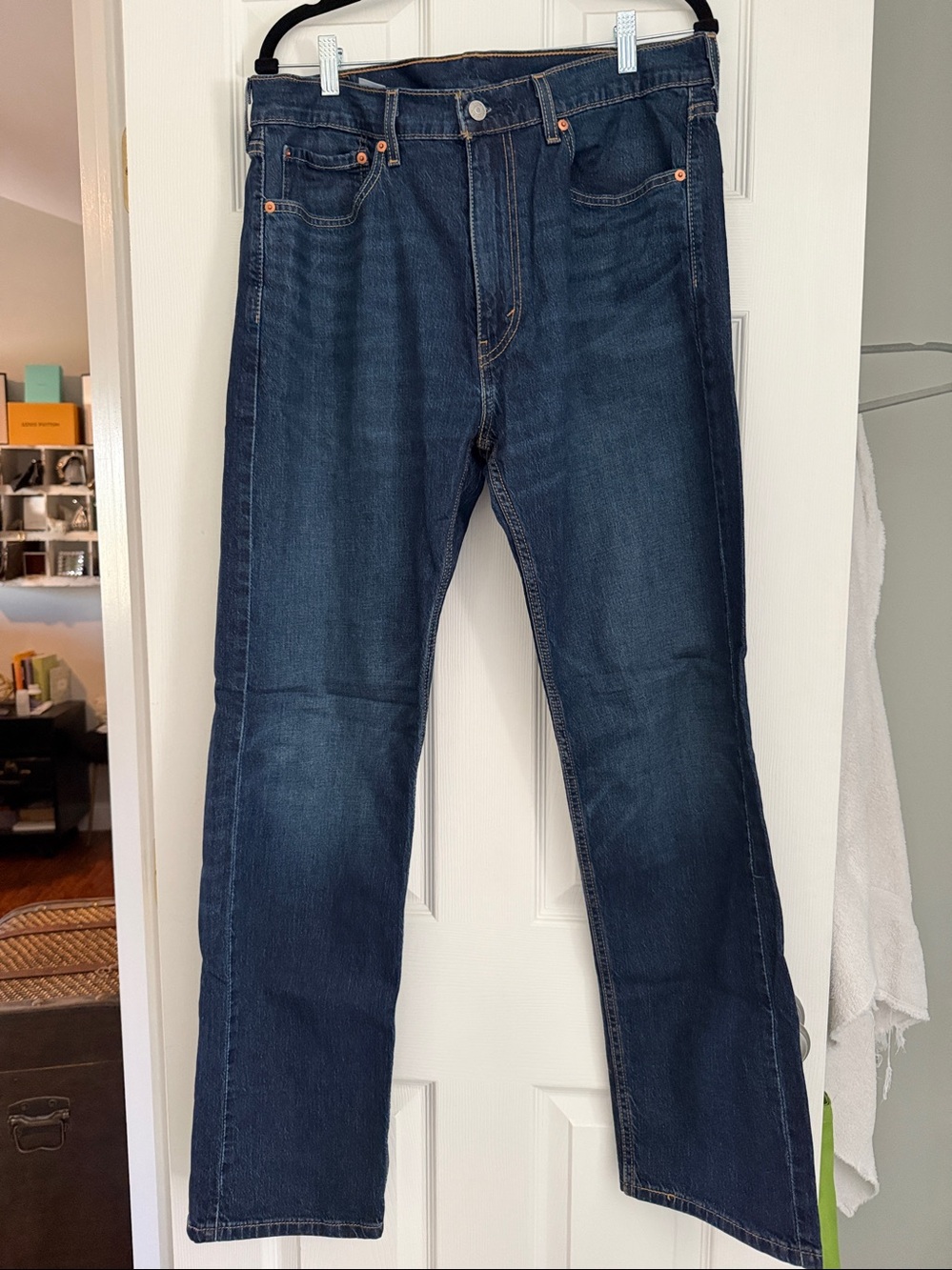 Men’s Levi’s 505’s
